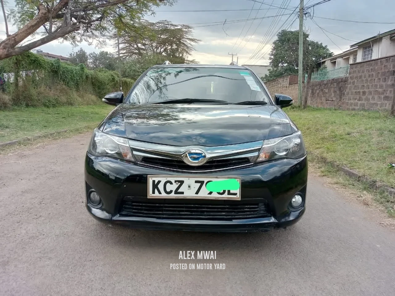 Toyota Fielder 2013 Black