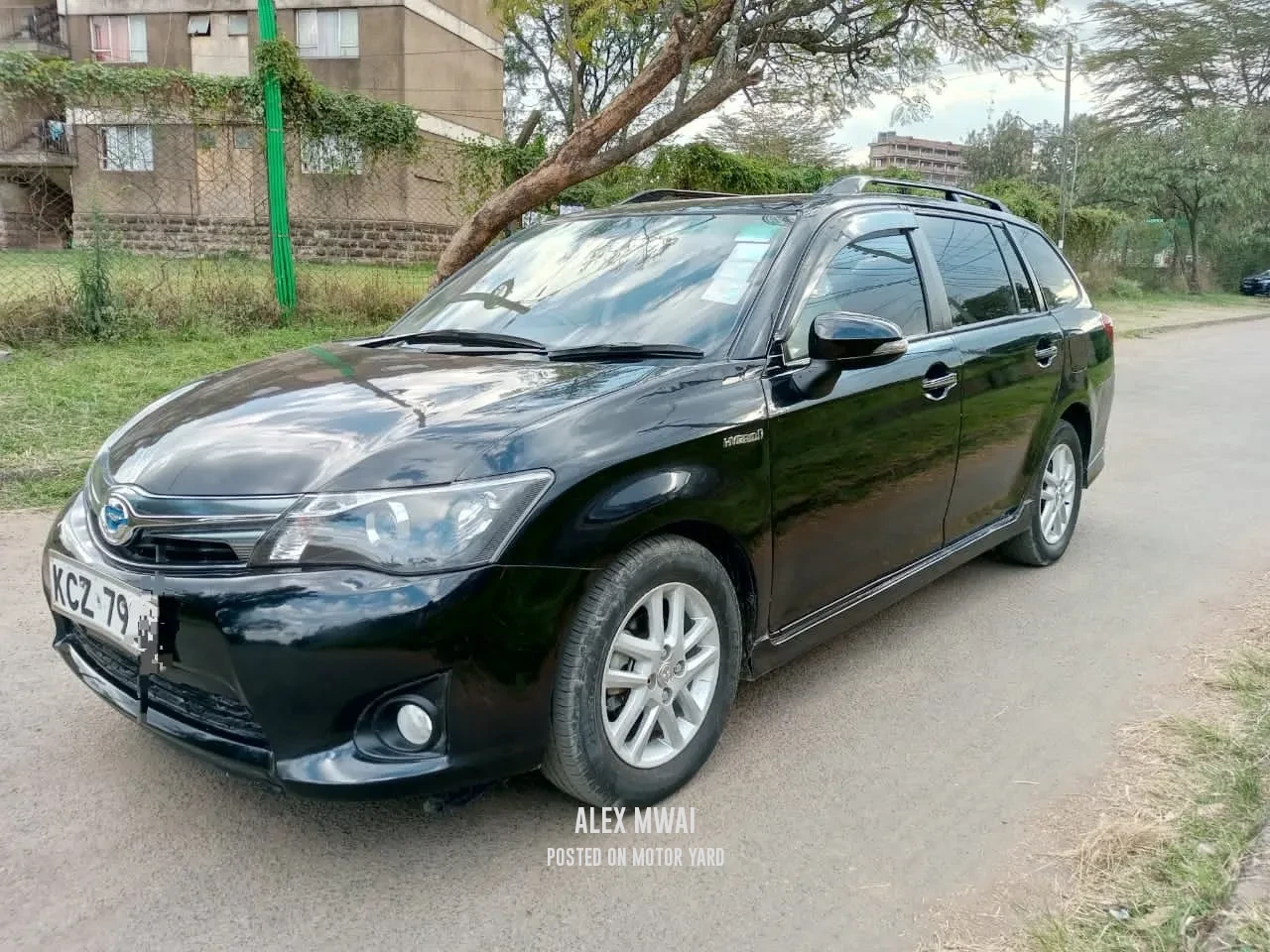Toyota Fielder 2013 Black