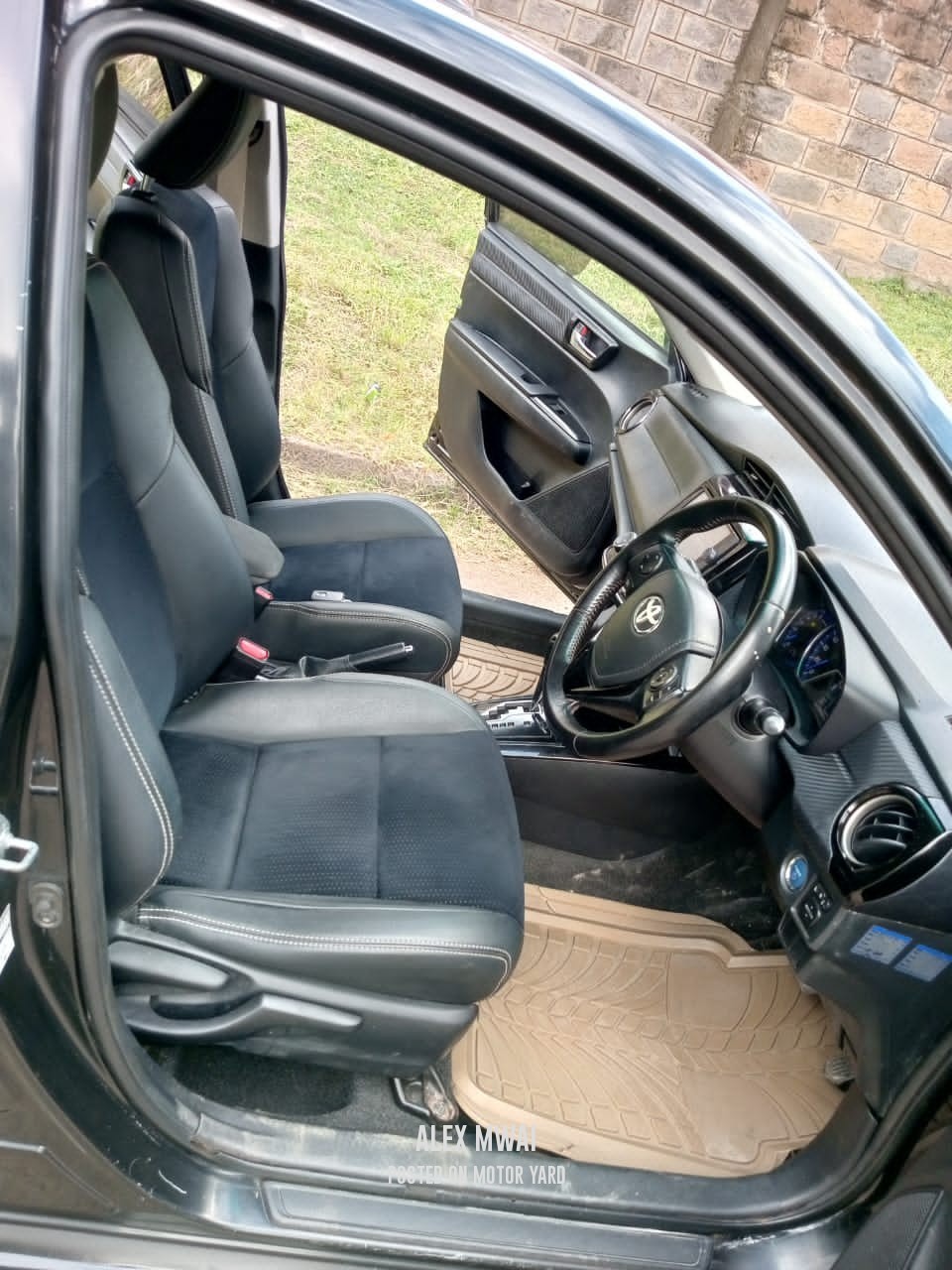 Toyota Fielder 2013 Black