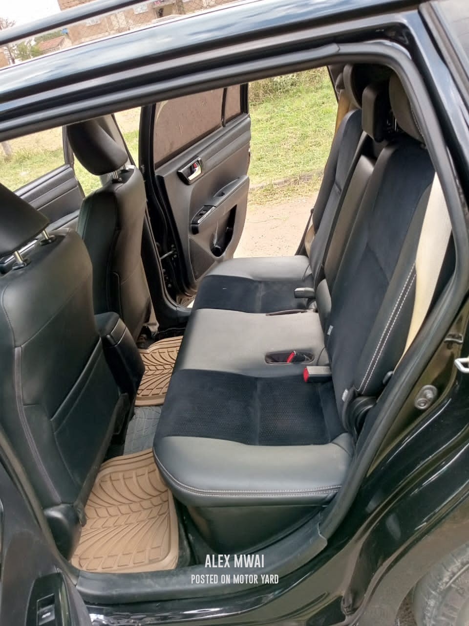 Toyota Fielder 2013 Black