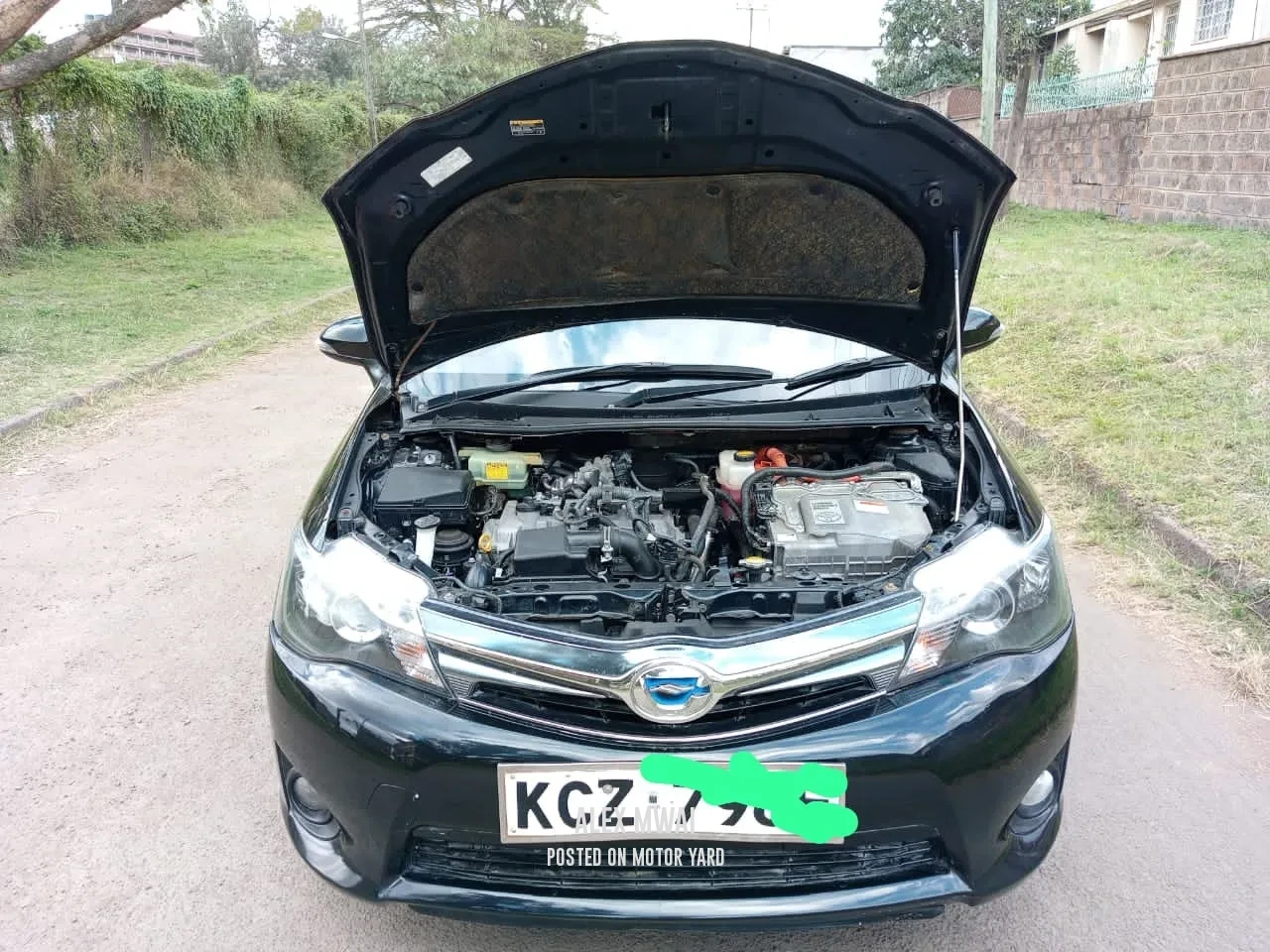 Toyota Fielder 2013 Black