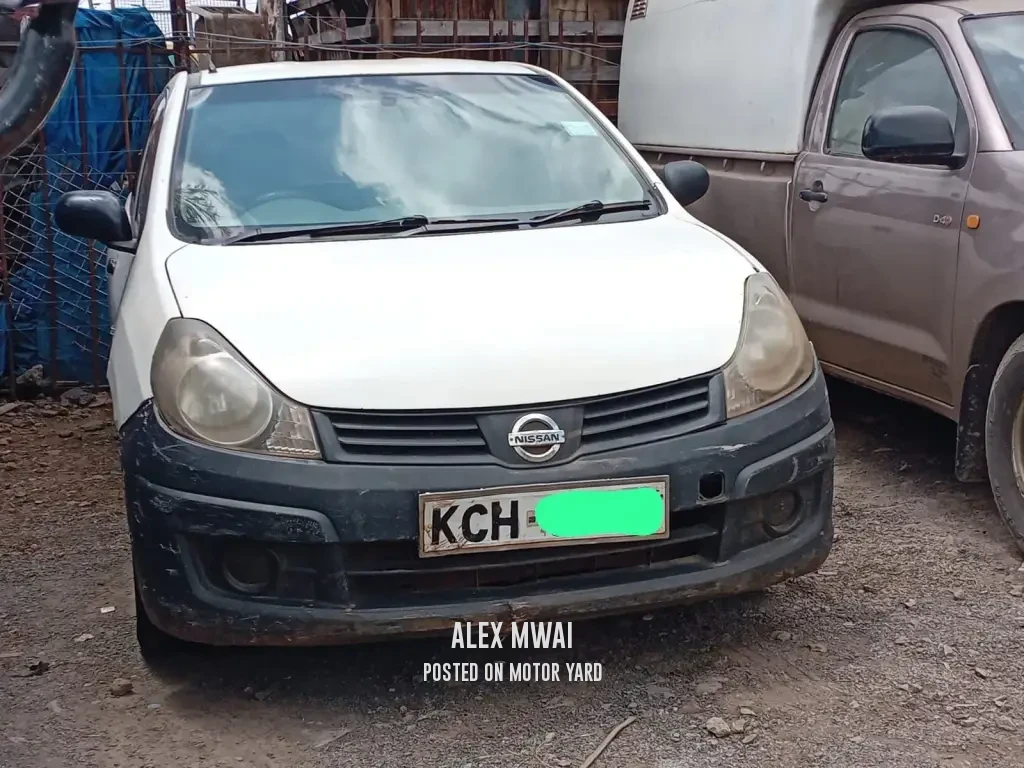 Nissan Ad 2008 White