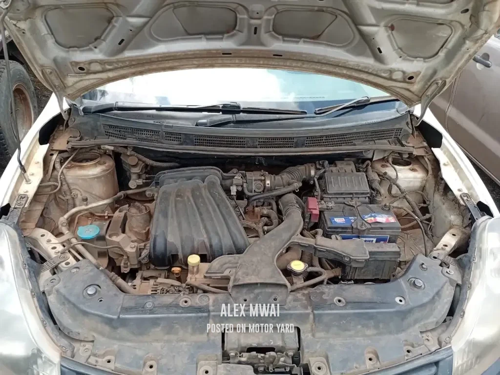 Nissan Ad 2008 White