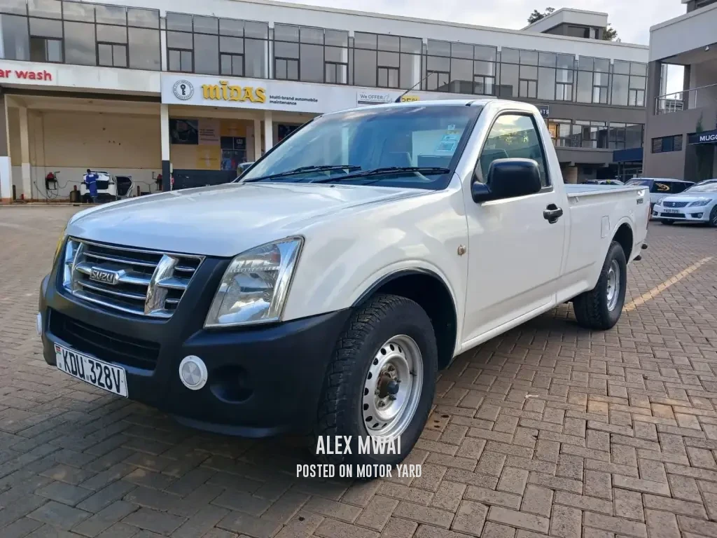 Isuzu D-Max 2012 White
