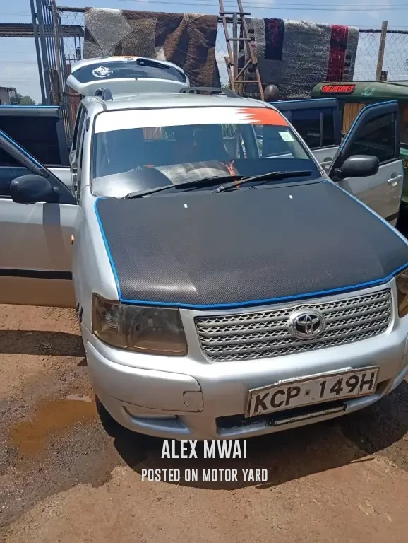 Toyota Succeed 2014 Grey