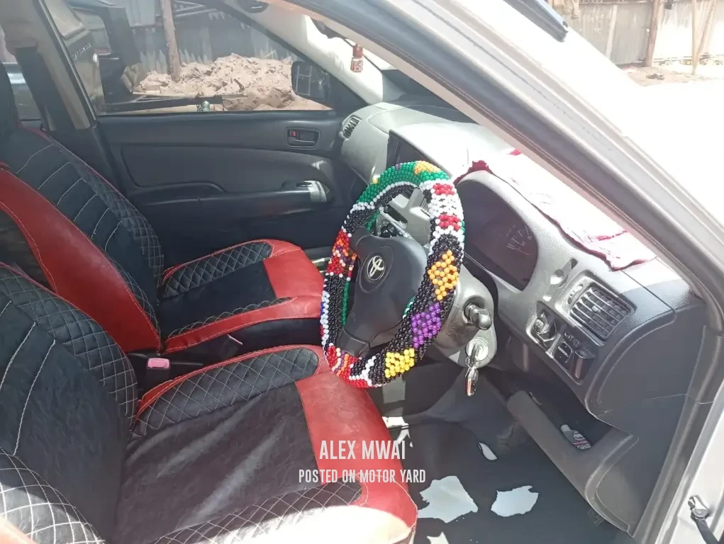 Toyota Succeed 2014 Grey