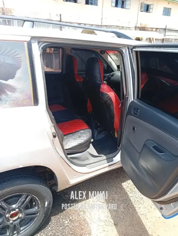 Toyota Succeed 2014 Grey