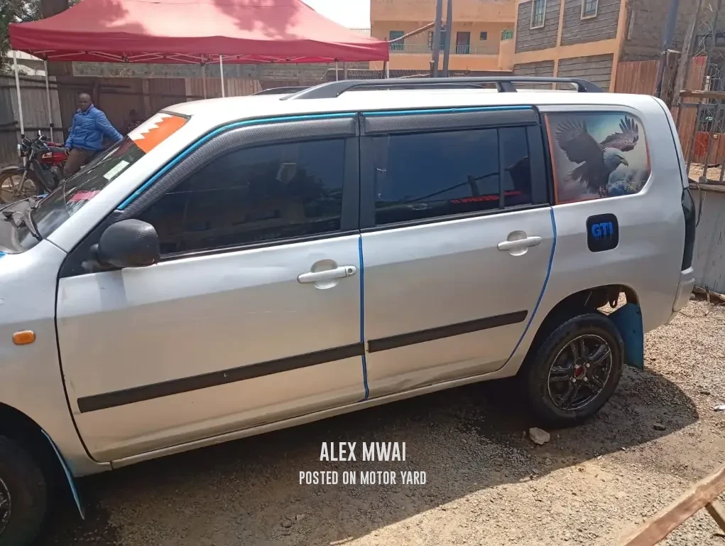 Toyota Succeed 2014 Grey