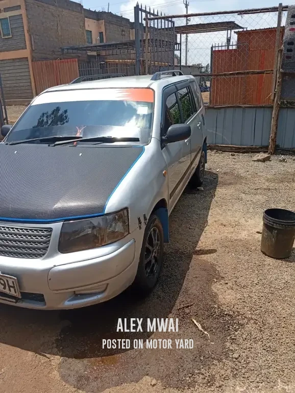 Toyota Succeed 2014 Grey