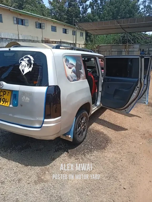 Toyota Succeed 2014 Grey