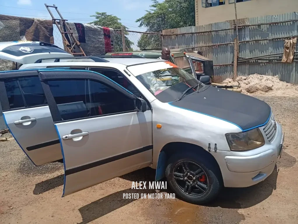 Toyota Succeed 2014 Grey