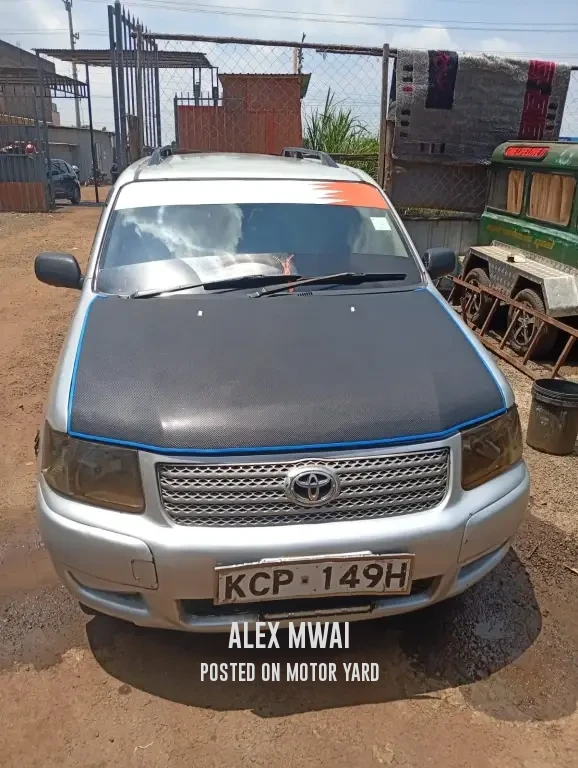 Toyota Succeed 2014 Grey