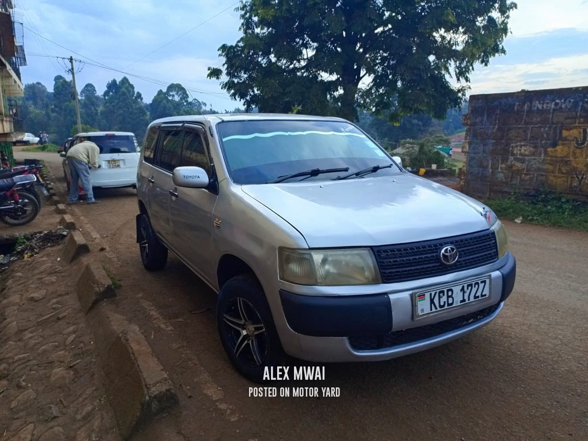 Toyota Probox 2014 Silver