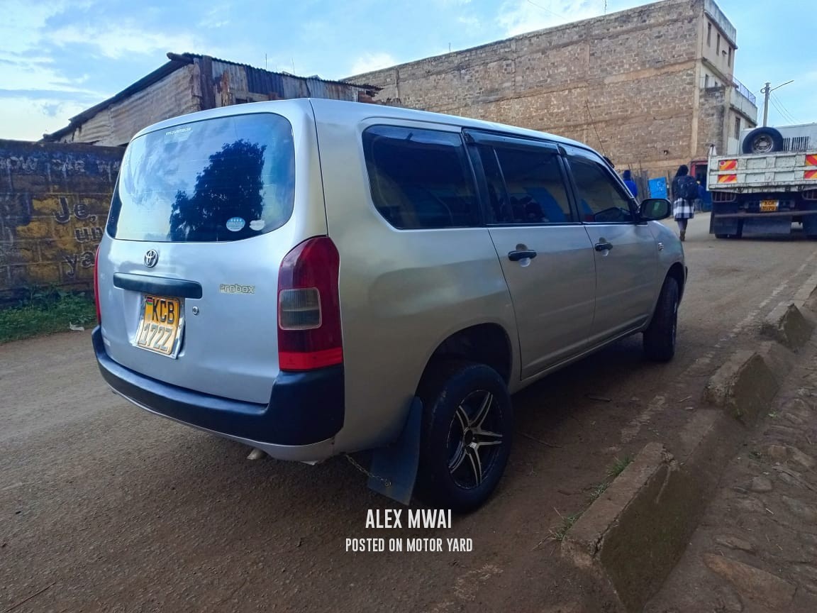 Toyota Probox 2014 Silver