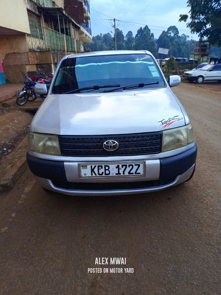 Toyota Probox 2014 Silver