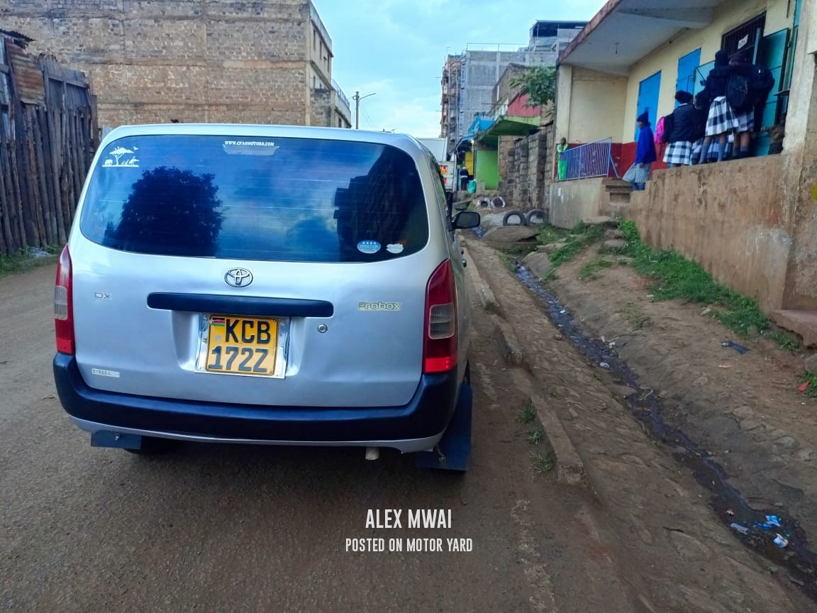 Toyota Probox 2014 Silver