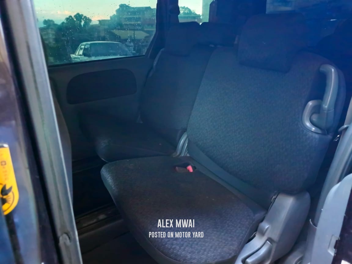 Toyota Sienta 2014 Black