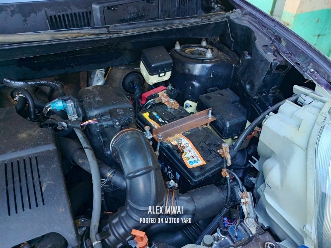 Toyota Sienta 2014 Black