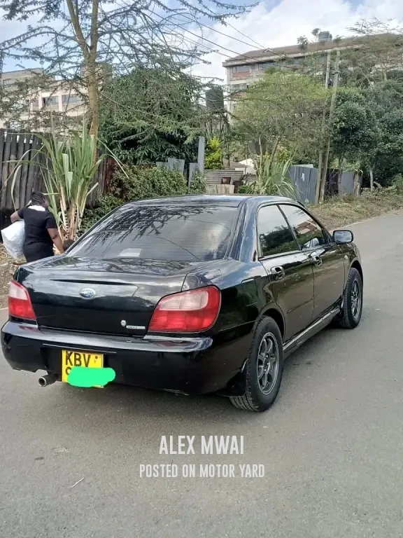 Subaru Impreza 2006 Black