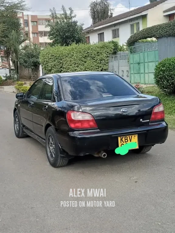 Subaru Impreza 2006 Black