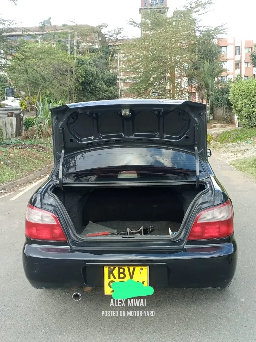 Subaru Impreza 2006 Black