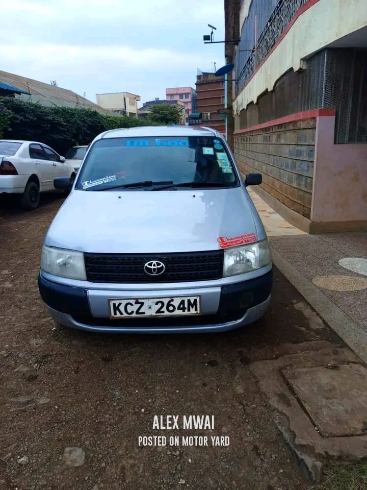 Toyota Probox 2014 Silver