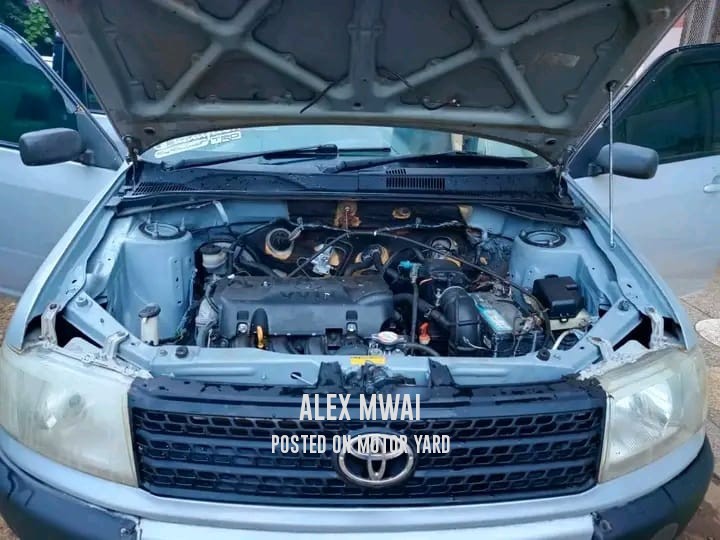 Toyota Probox 2014 Silver