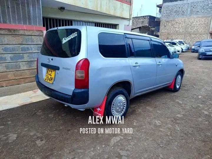 Toyota Probox 2014 Silver