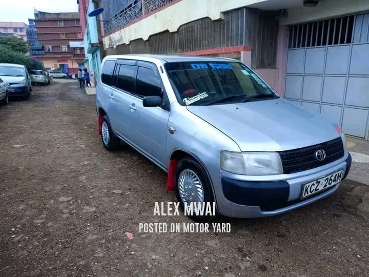 Toyota Probox 2014 Silver