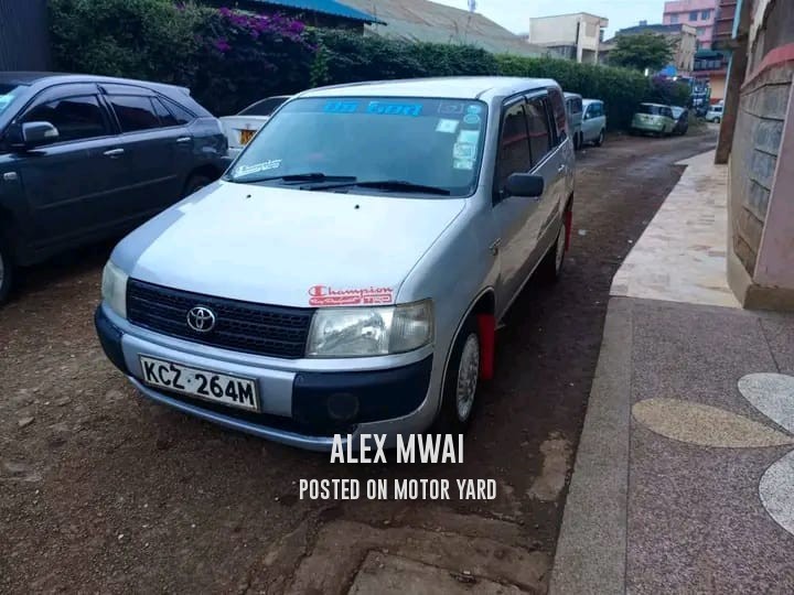 Toyota Probox 2014 Silver