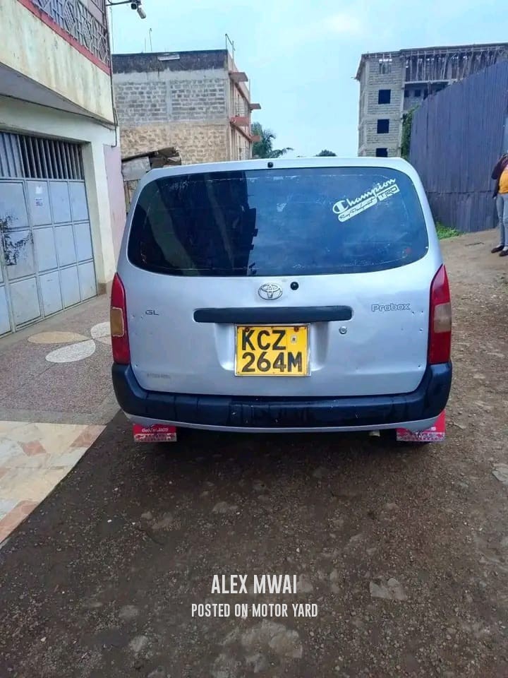 Toyota Probox 2014 Silver