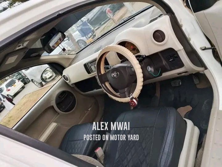 Toyota Passo 2016 White