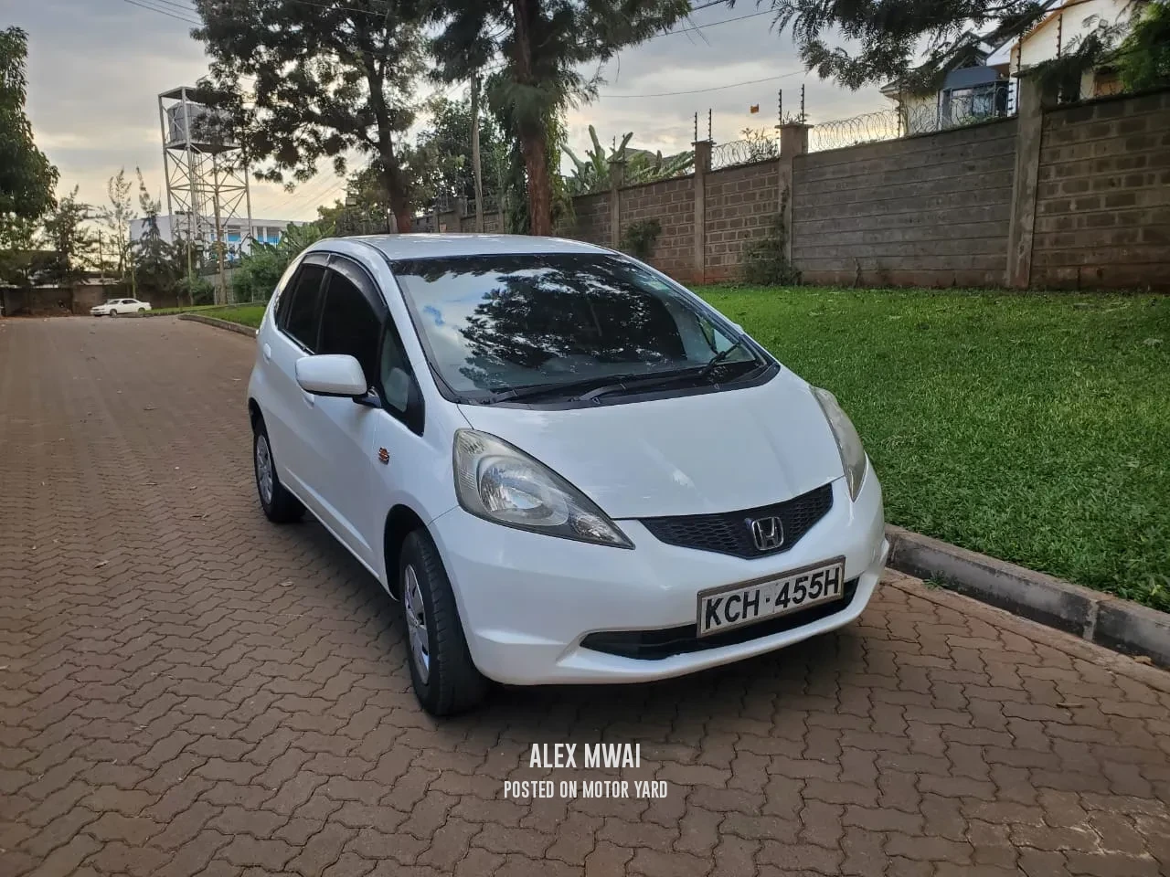 Honda Fit 2016 Silver