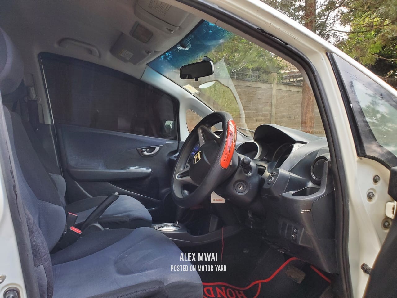 Honda Fit 2016 Silver