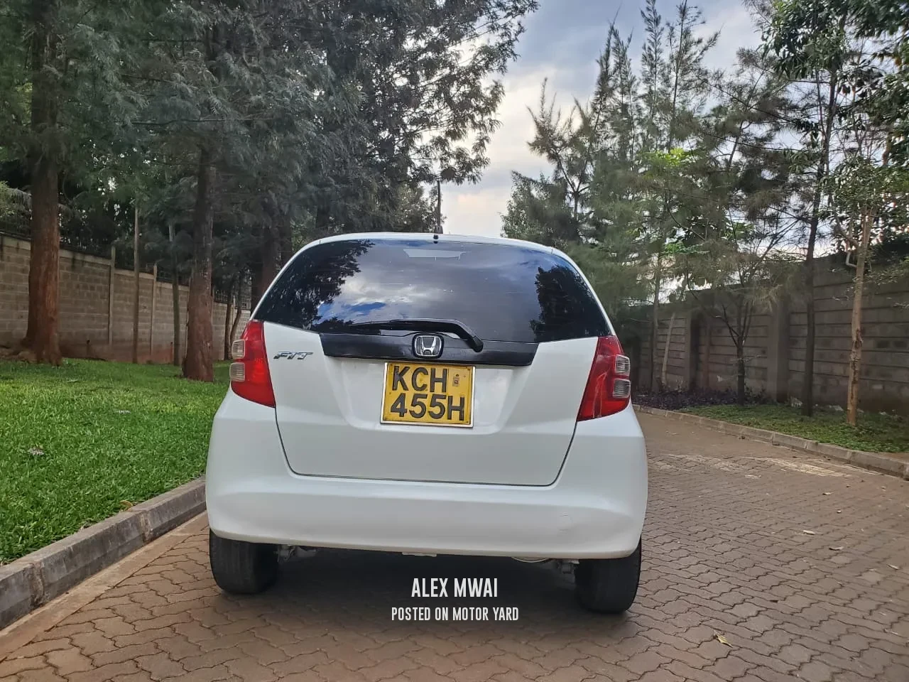 Honda Fit 2016 Silver