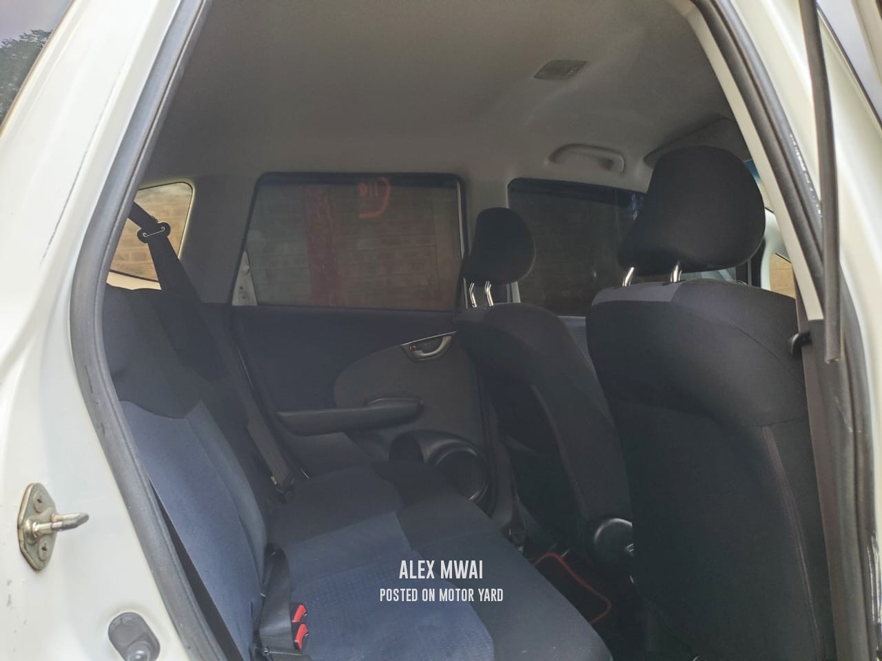 Honda Fit 2016 Silver