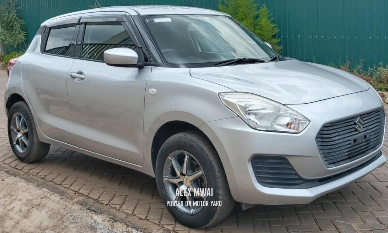 Suzuki Swift 2019 Silver