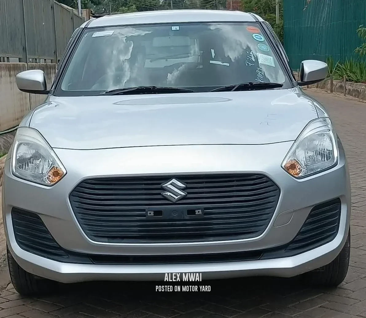 Suzuki Swift 2019 Silver