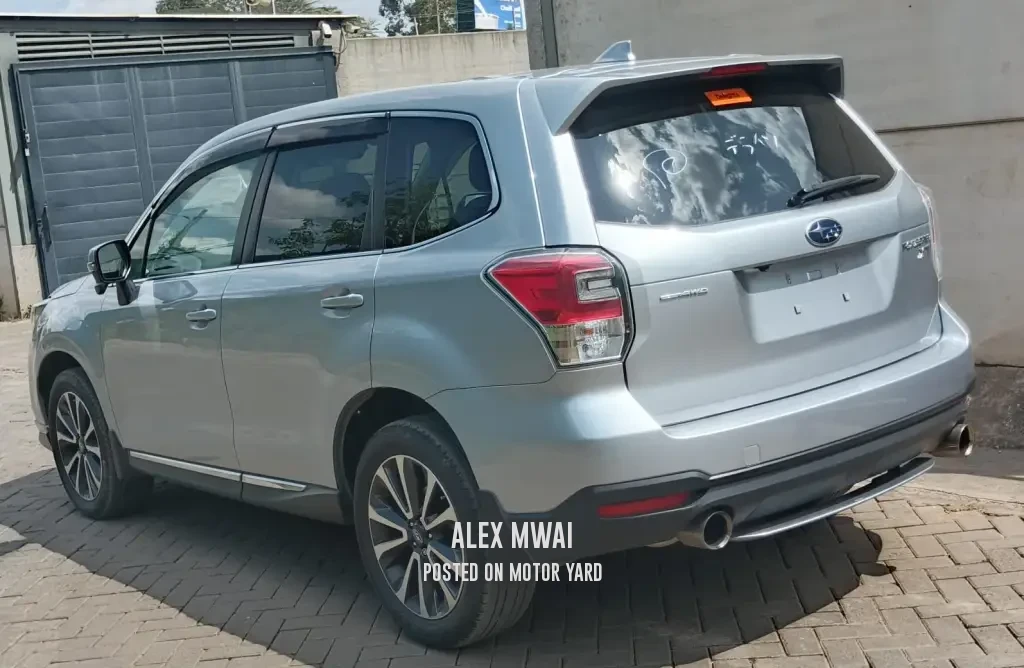 Subaru Forester 2018 Silver