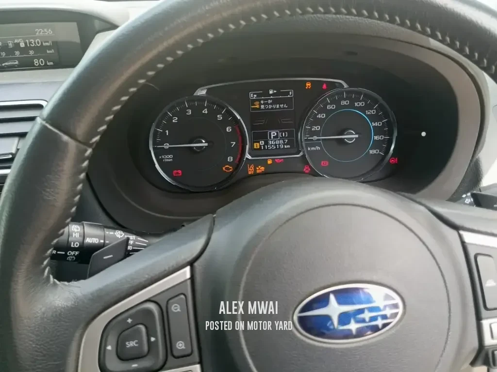 Subaru Forester 2018 Silver