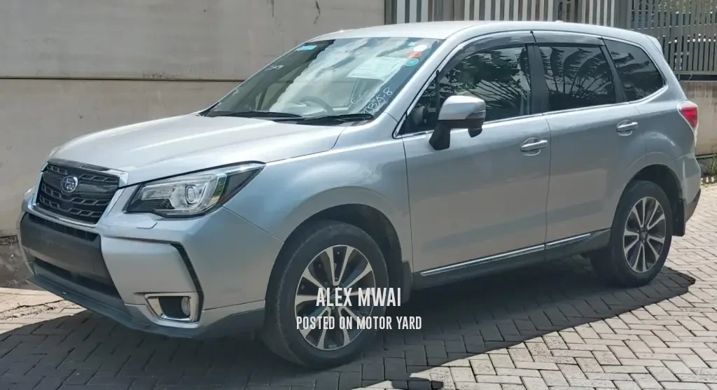 Subaru Forester 2018 Silver