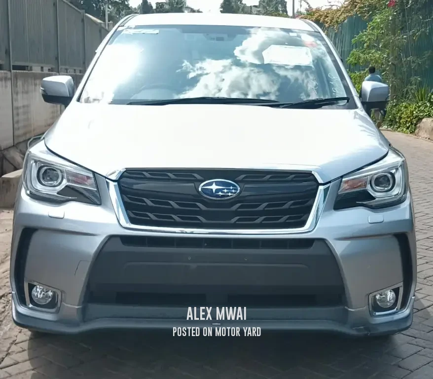 Subaru Forester 2018 Silver