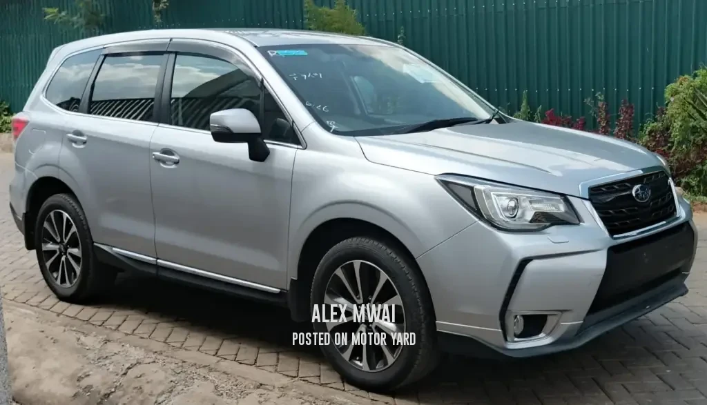 Subaru Forester 2018 Silver