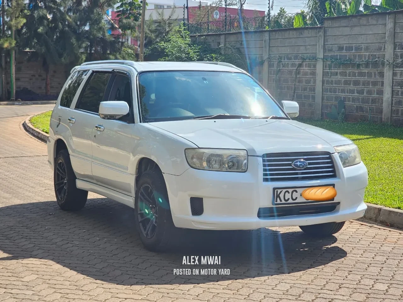 Subaru Forester 2015 White