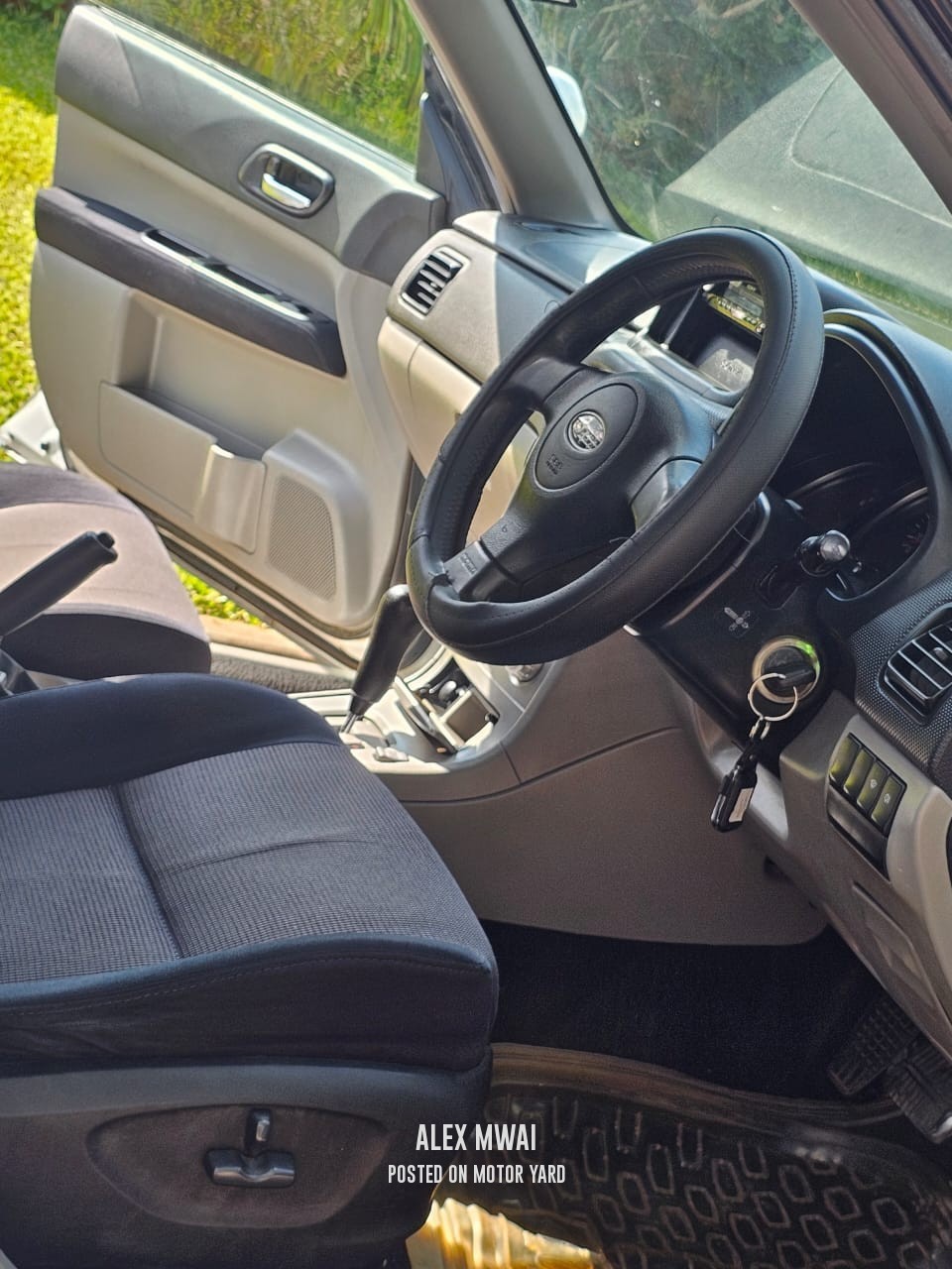 Subaru Forester 2015 White