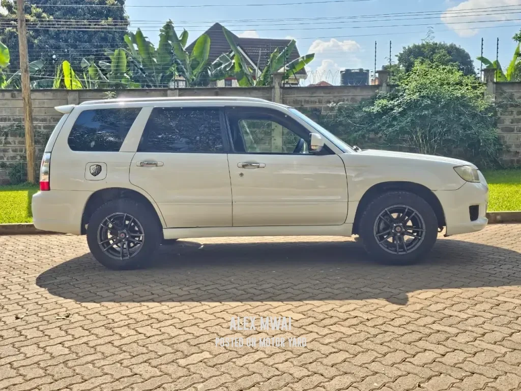 Subaru Forester 2015 White