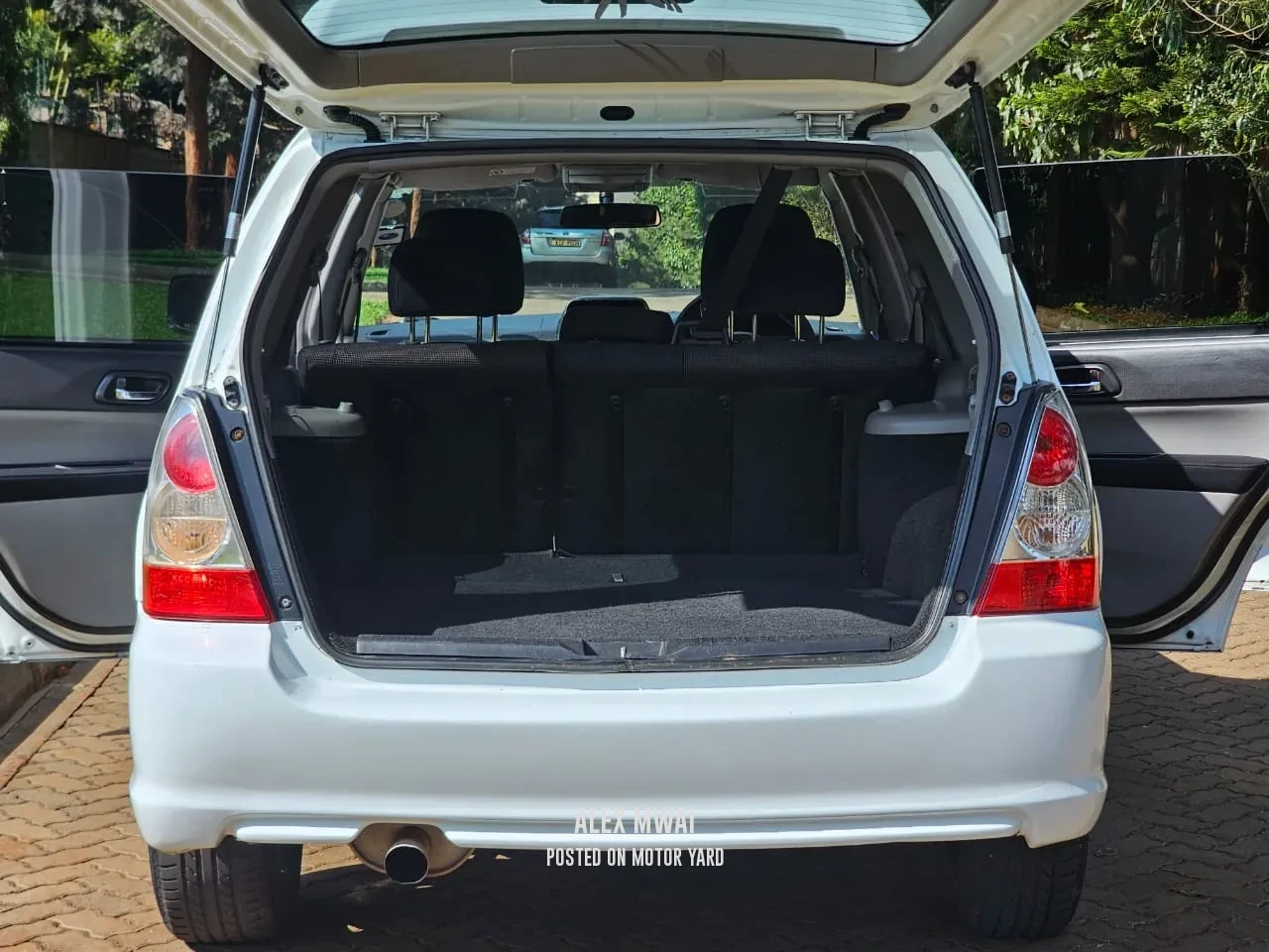 Subaru Forester 2015 White