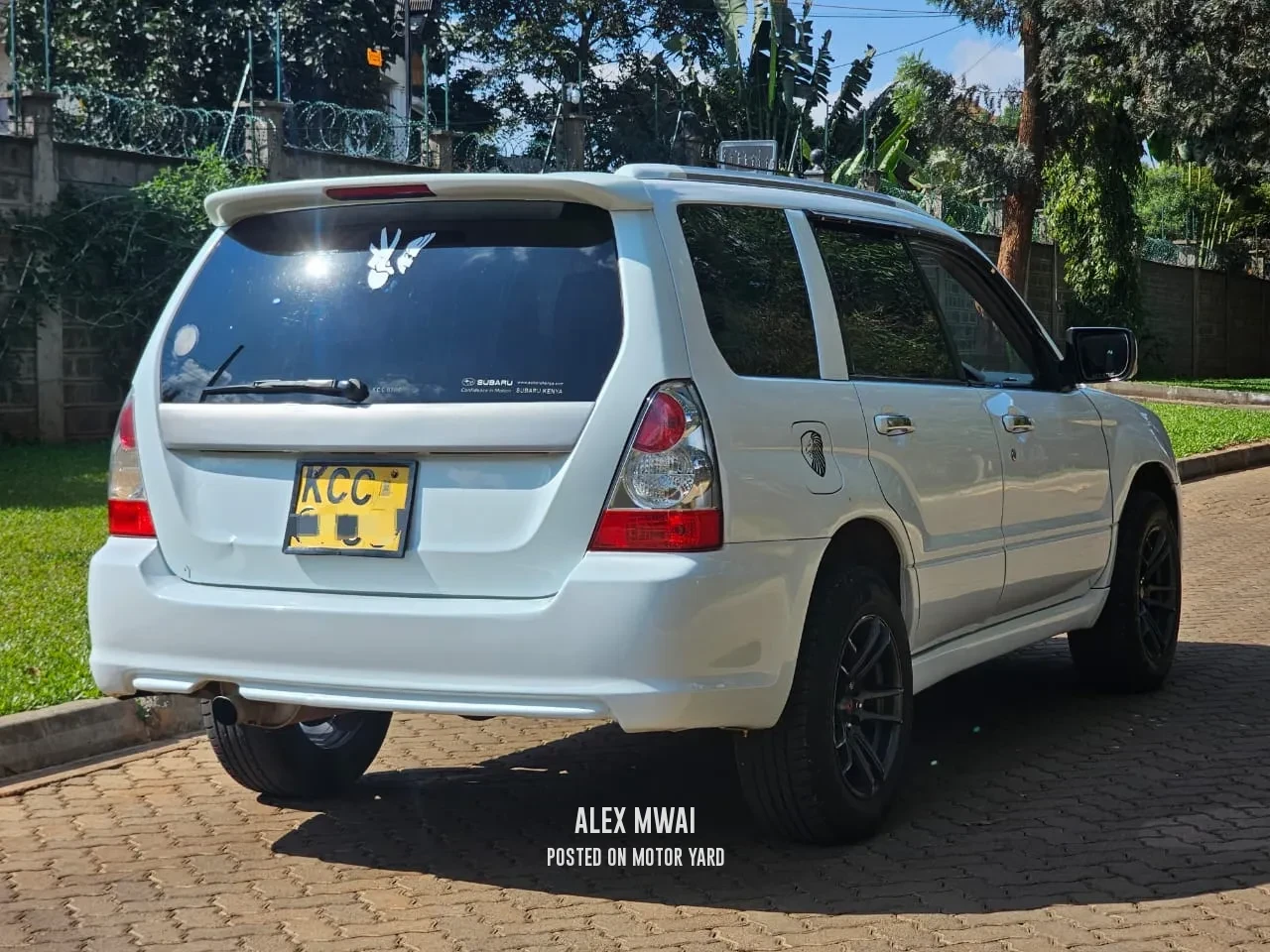 Subaru Forester 2015 White