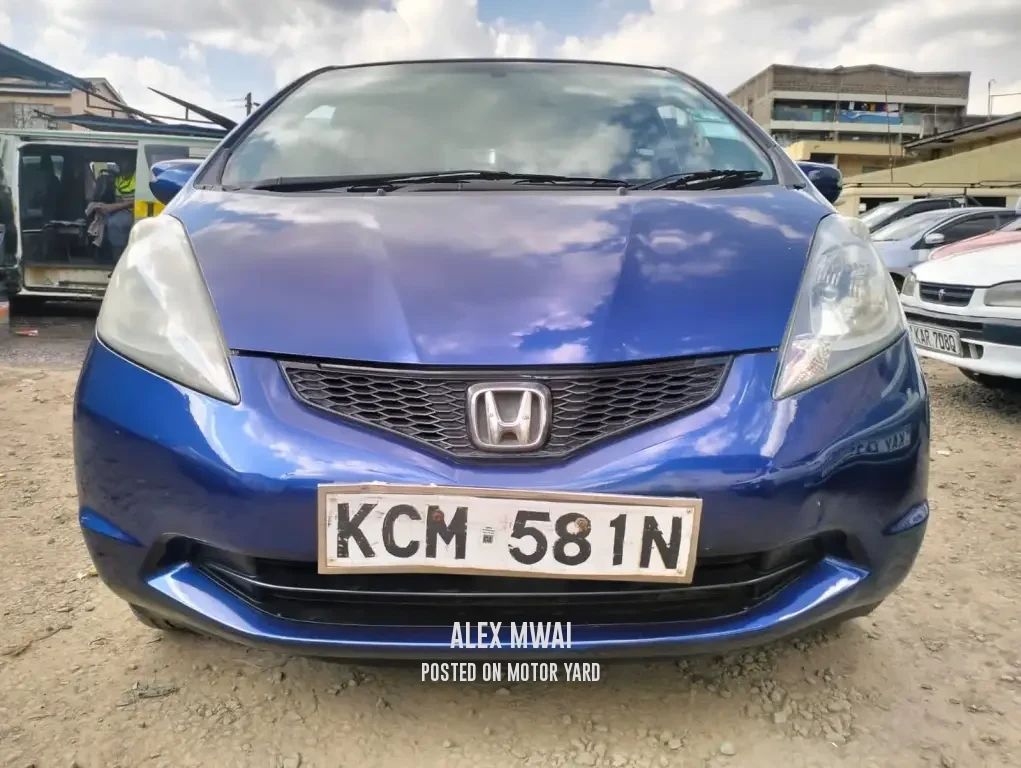 Honda Fit 2010 Blue