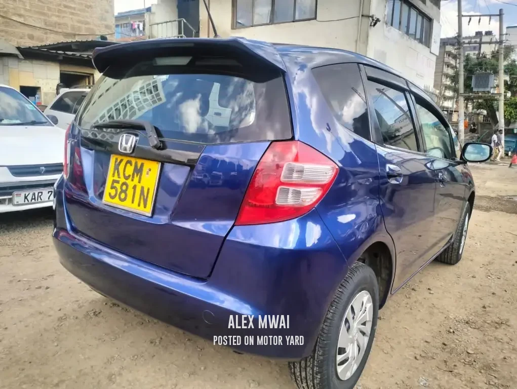Honda Fit 2010 Blue